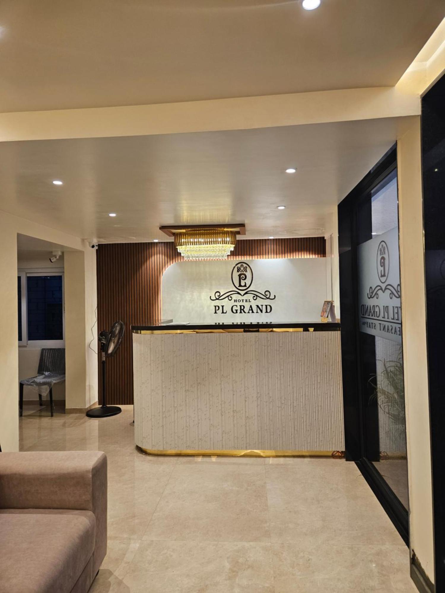 Hotel Pl Grand Karaikudi Dış mekan fotoğraf