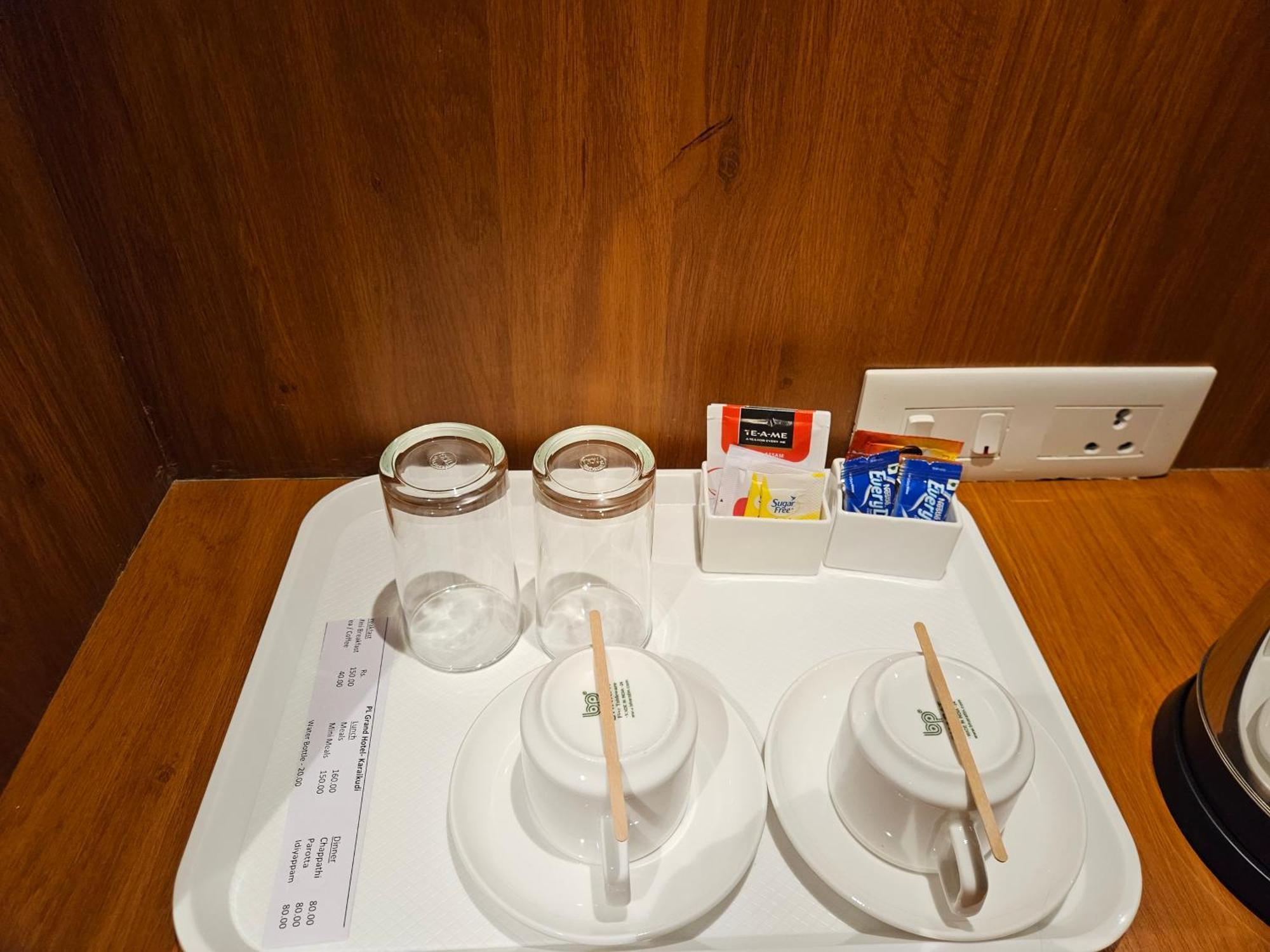 Hotel Pl Grand Karaikudi Dış mekan fotoğraf